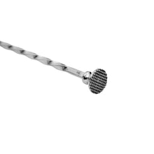 Load image into Gallery viewer, Old Fashioned Cocktail Spoon with Ice Crusher