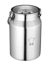 Load image into Gallery viewer, Milk Can with Lid
