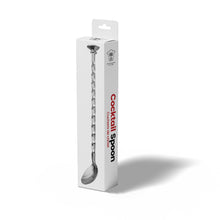 Load image into Gallery viewer, Old Fashioned Cocktail Spoon with Ice Crusher