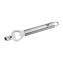 Load image into Gallery viewer, Bottle Opener with Tubular Handle and Hanging Loop
