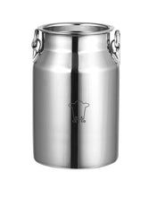 Load image into Gallery viewer, Milk Can with Lid
